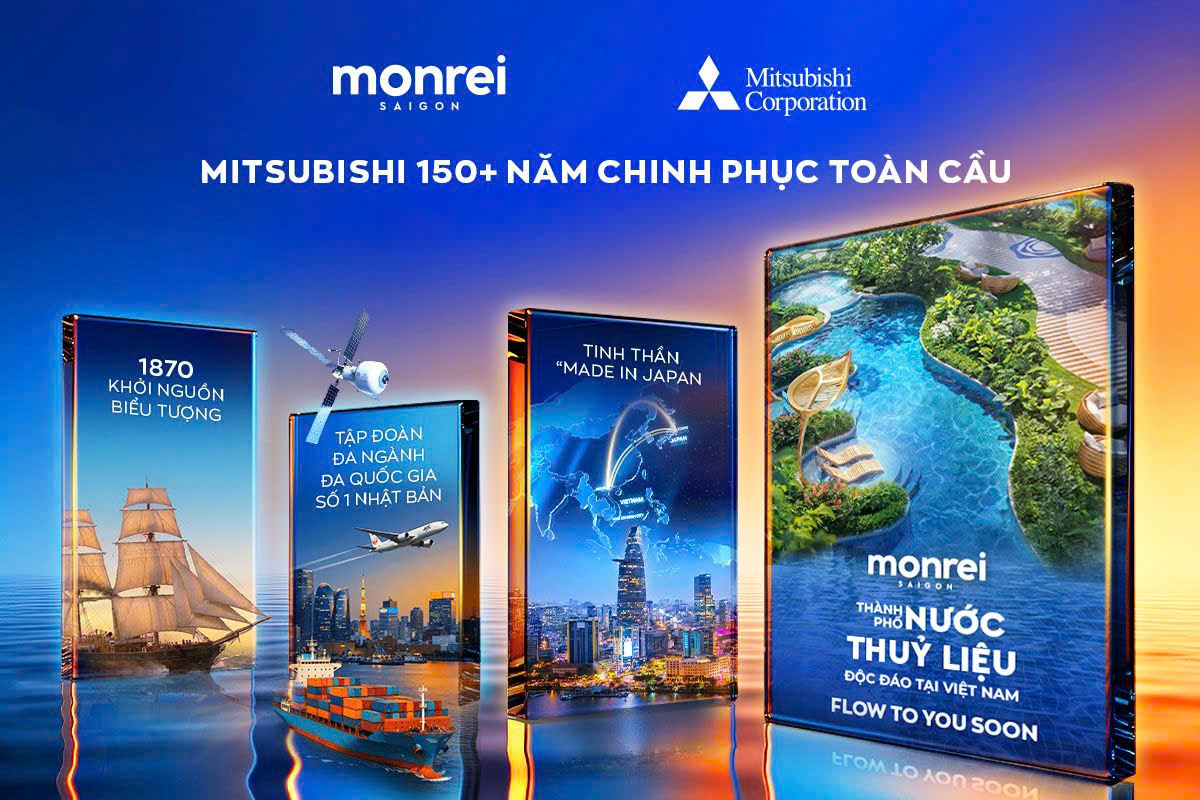 Chủ đầu tư Mitsubishi dự án Monrei Saigon