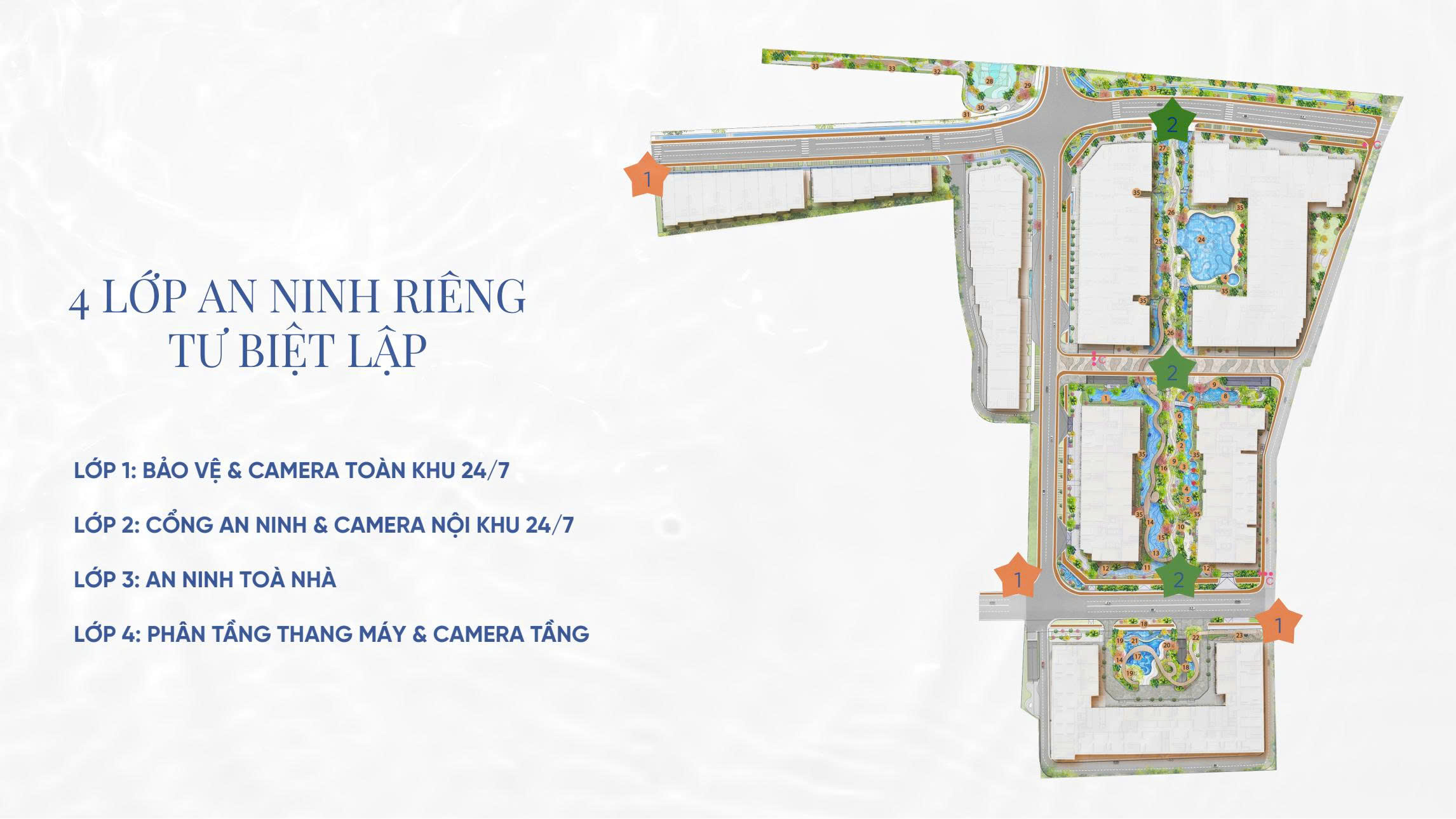 Mặt bằng Monrei Saigon 2