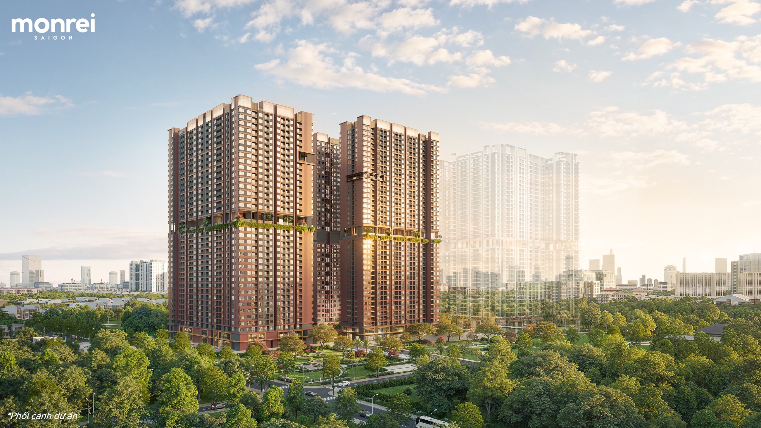 Phối cảnh dự án căn hộ Monrei Saigon