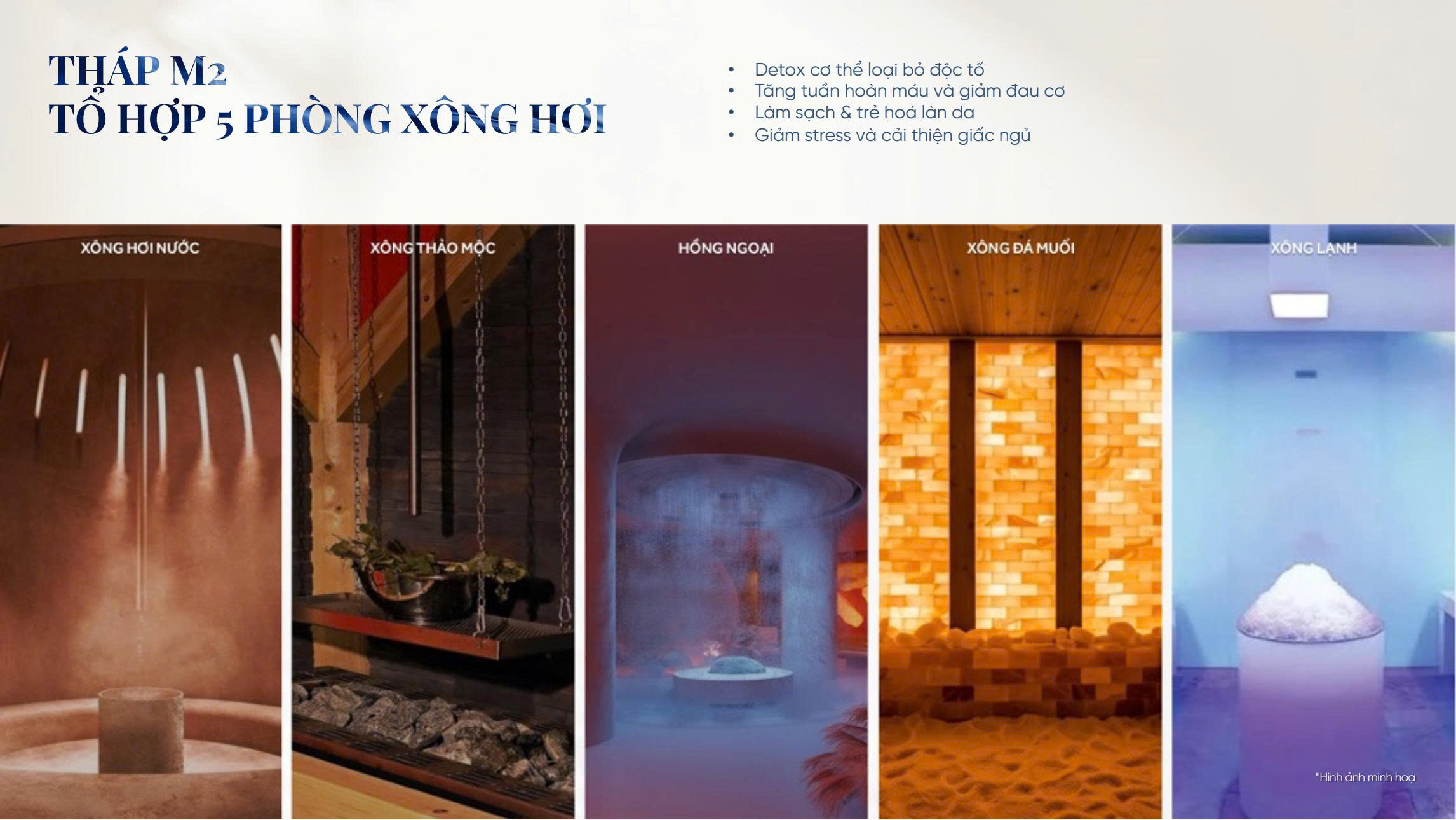 Tháp M2 detox Monrei Saigon