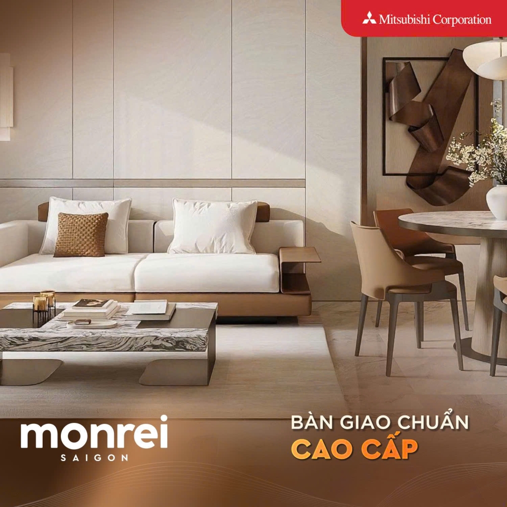 Tiêu chuẩn bàn giao Monrei Saigon