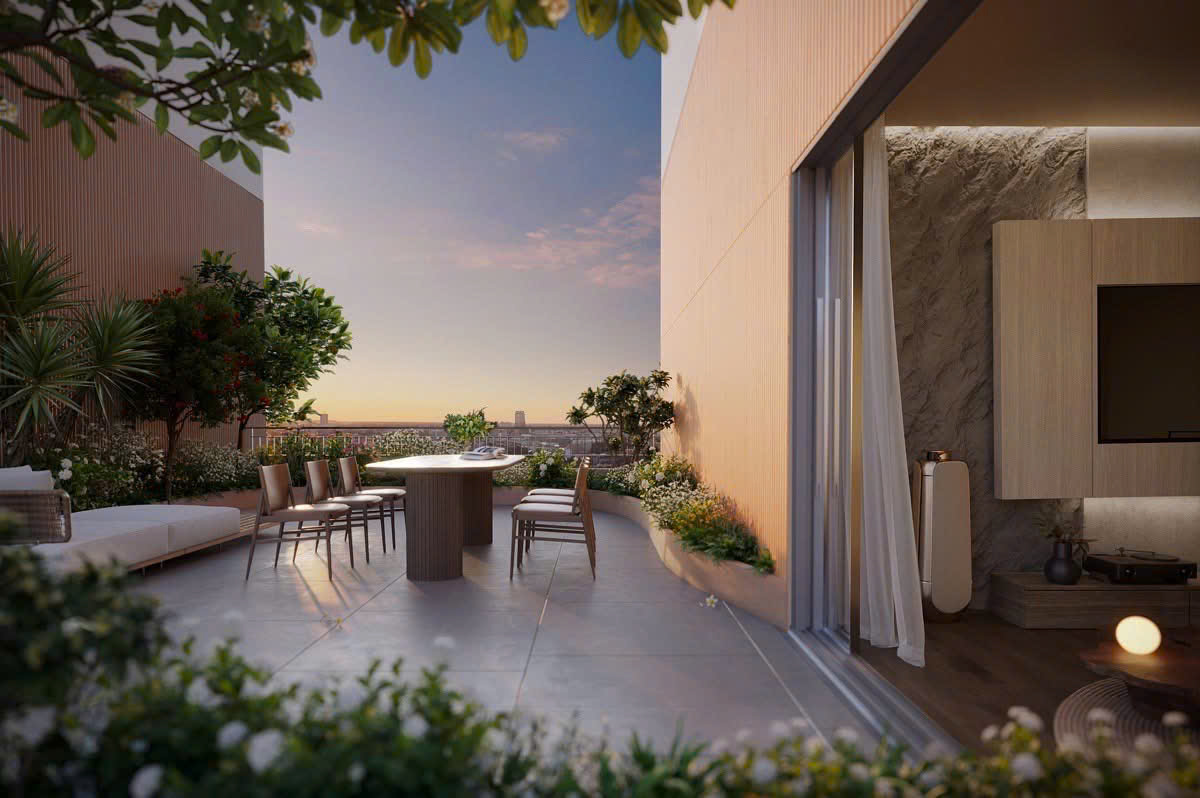 Căn hộ sân vườn Garden House Monrei Saigon