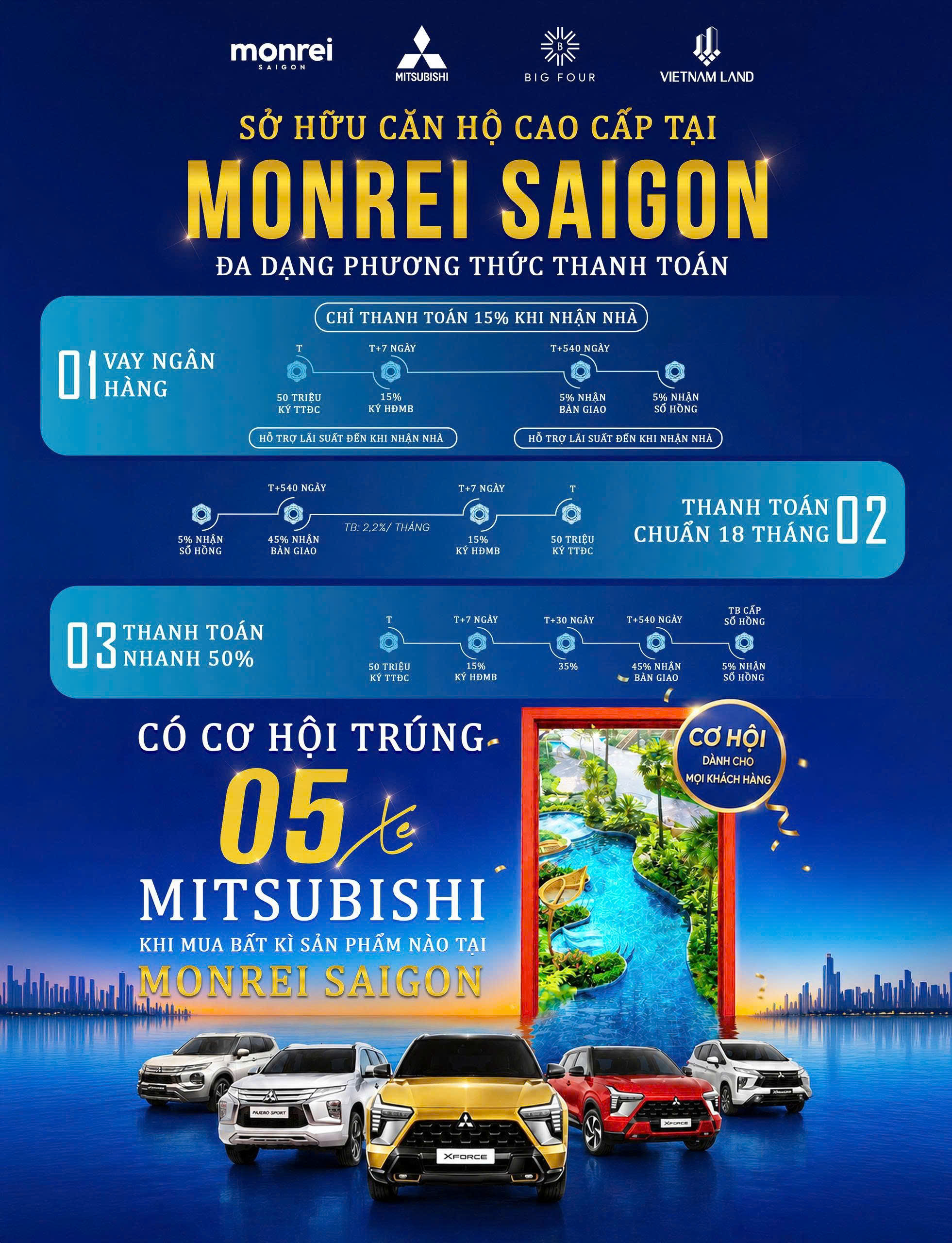 Chính sách bán hàng Monrei Saigon